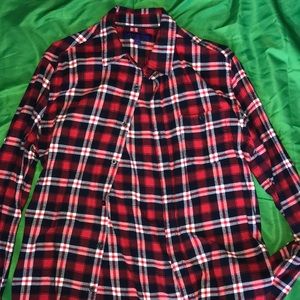Aéropostale flannel shirt